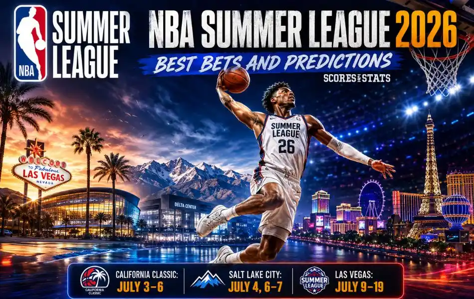 NBA Summer League Odds 2026: Best Bets and Predictions