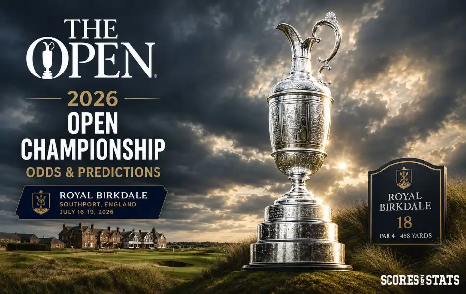 Open Championship Odds 2026 Royal Birkdale Predictions