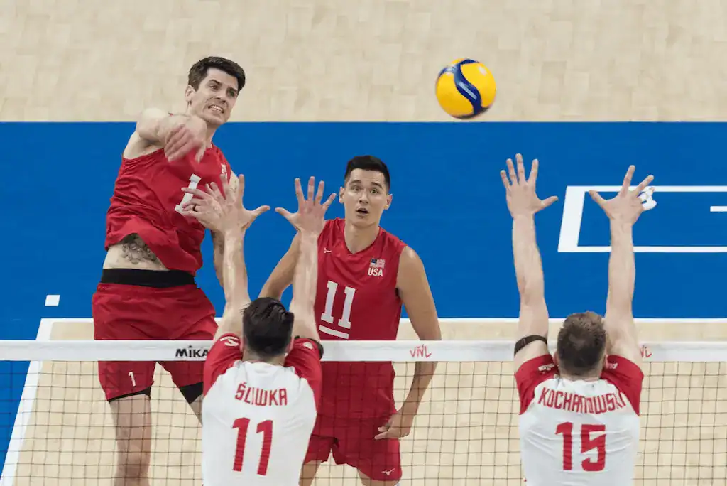 Paris Olympics Mens Volleyball