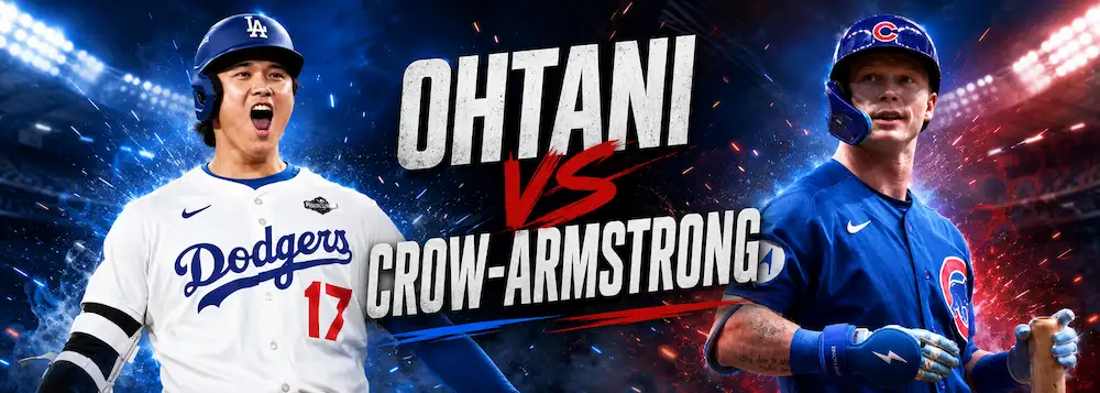 Shohei Ohtani vs. Pete Crow-Armstrong