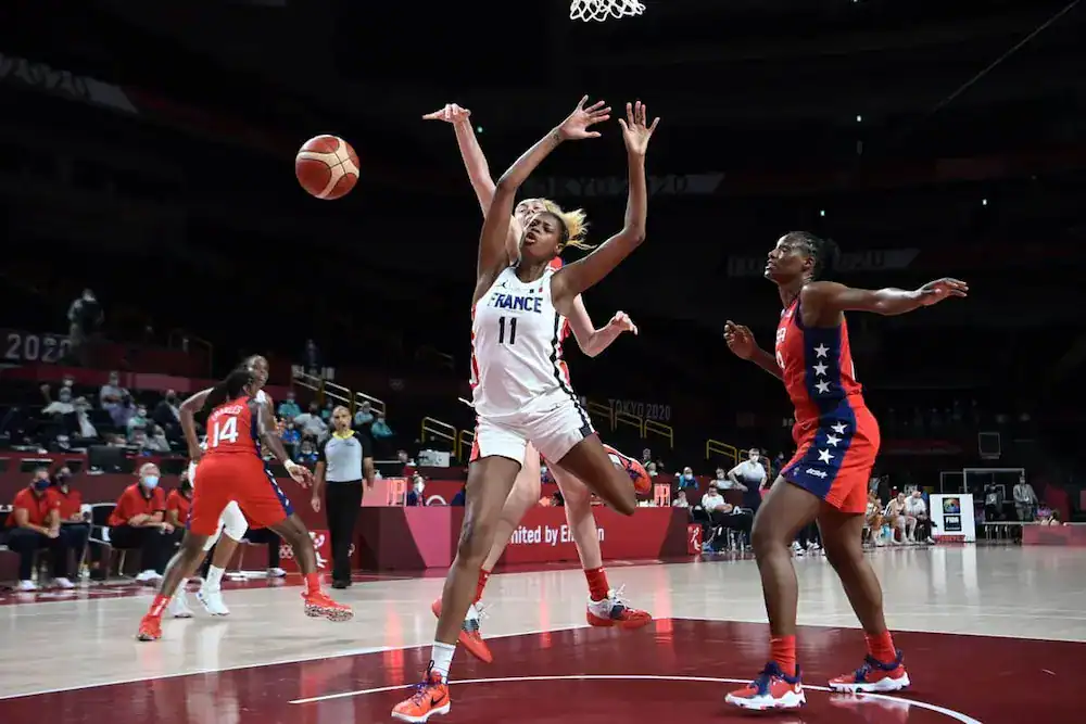 womans basketball olympic players
