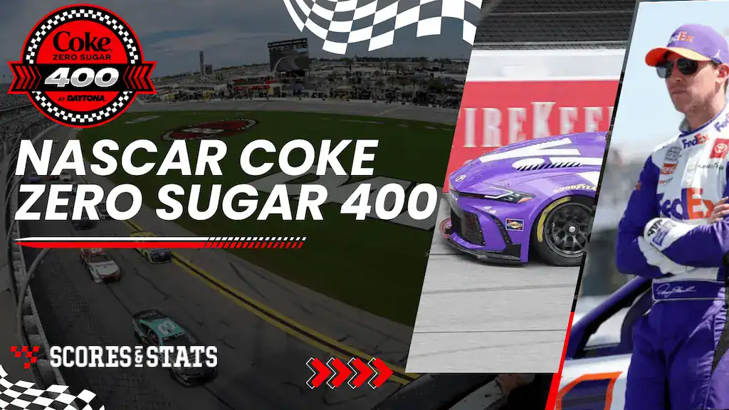 2024 NASCAR Coke Zero Sugar 400 Odds Predictions and Winner 1