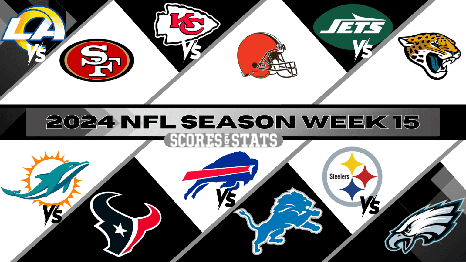 202425 NFL Week 15 Odds and Predictions
