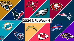 2024 NFL Week 4 ood and predictions