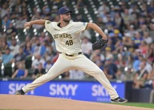 Atlanta Braves vs Milwaukee Brewers