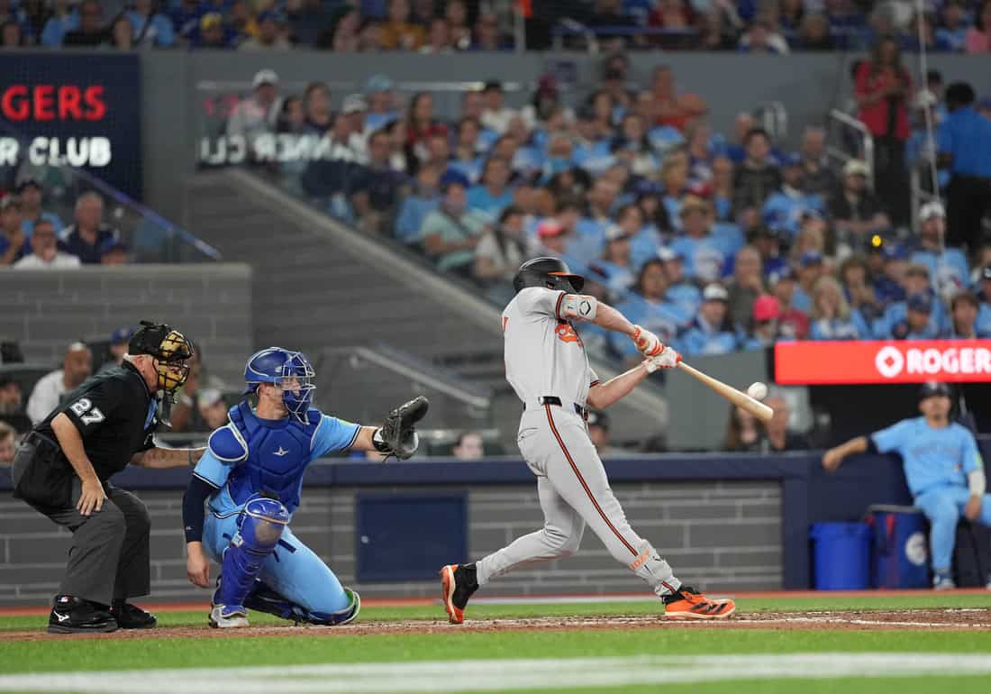 6 Toronto Blue Jays vs Baltimore Orioles