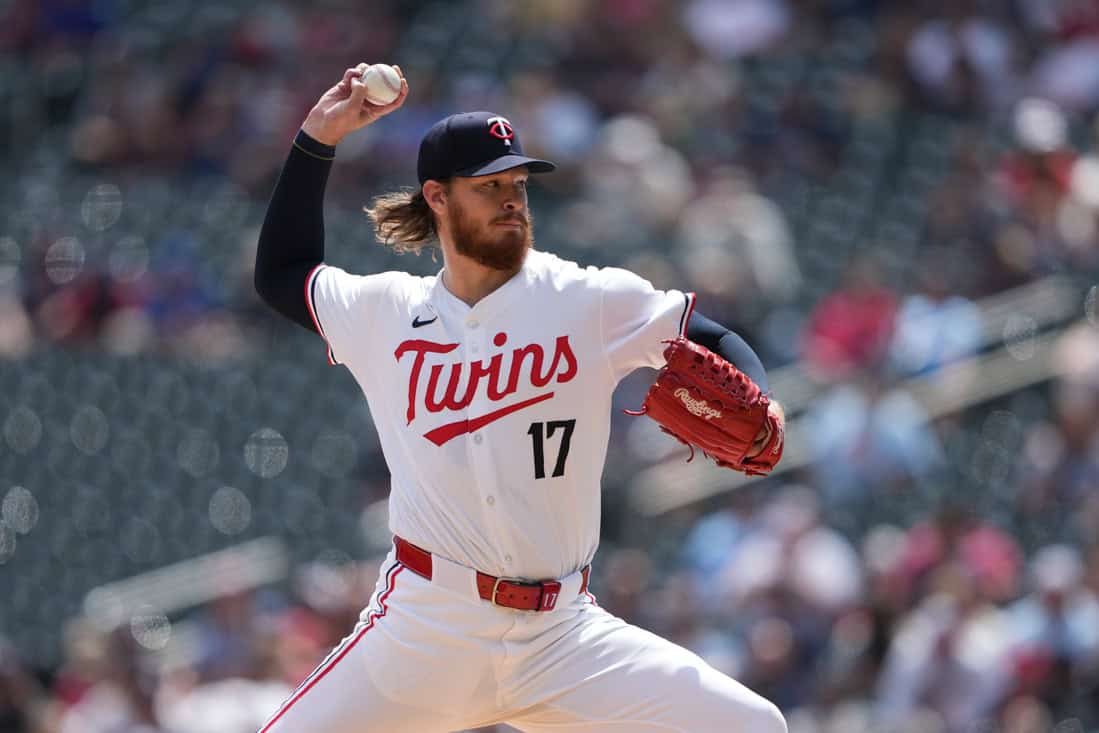 1 Texas Rangers vs Minnesota Twins