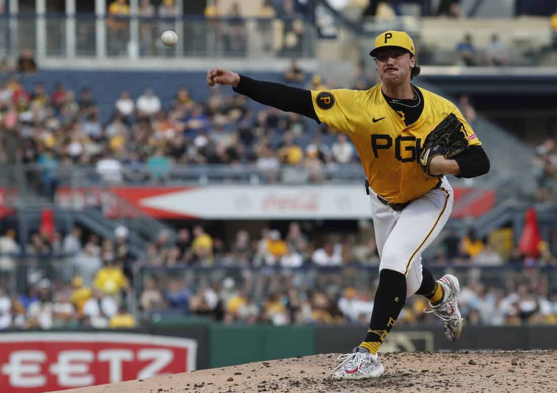1 Pittsburgh Pirates vs Cincinnati Reds