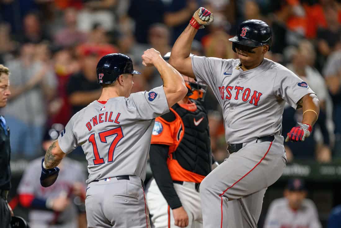 1 Baltimore Orioles vs Boston Red Sox