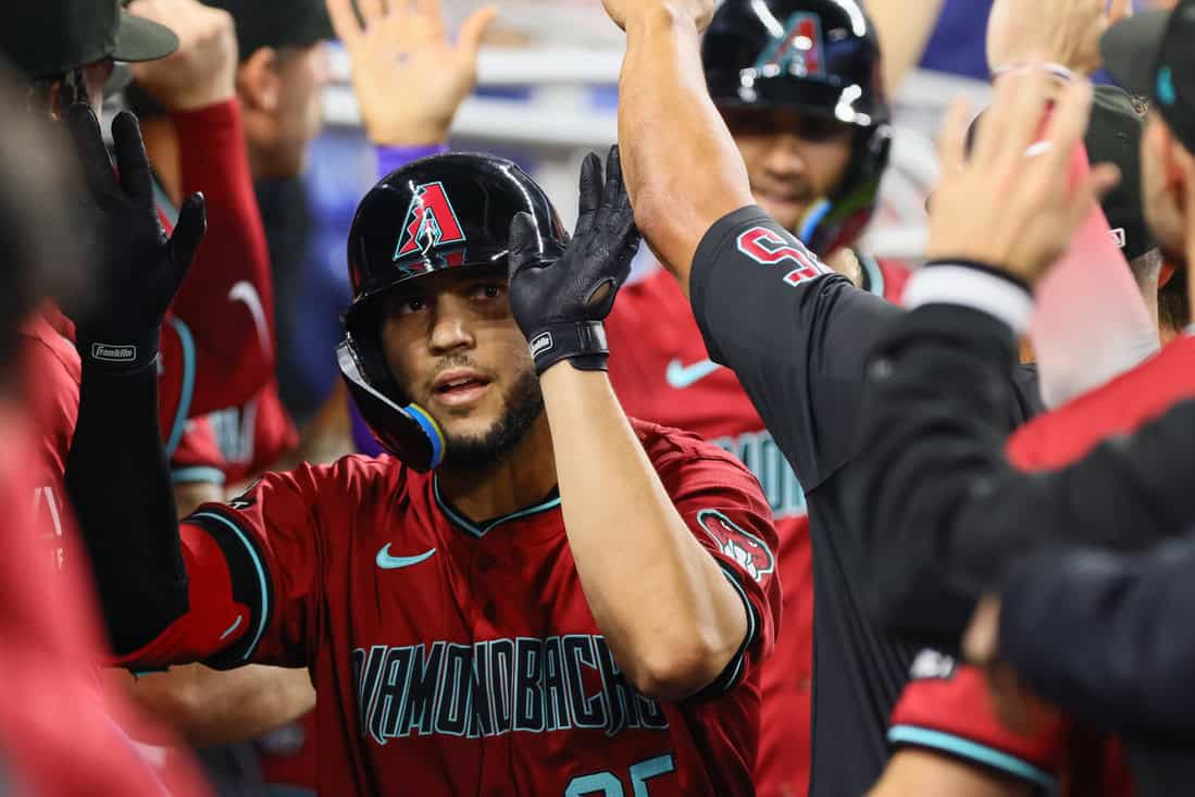 2 Miami Marlins vs Arizona Diamondbacks