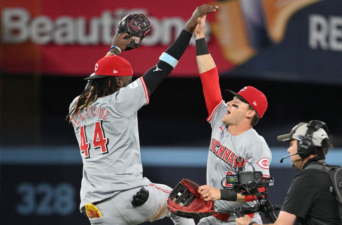 Reds Seek Historic Series Win Against Blue Jays in Playoff Push