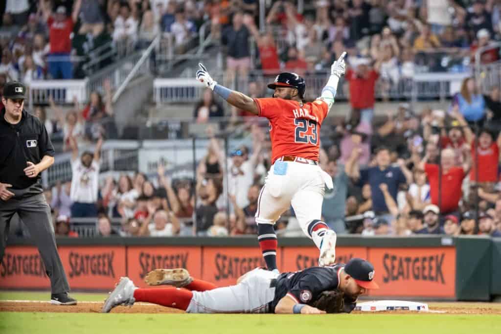 Atlanta Braves vs Washington Nationals