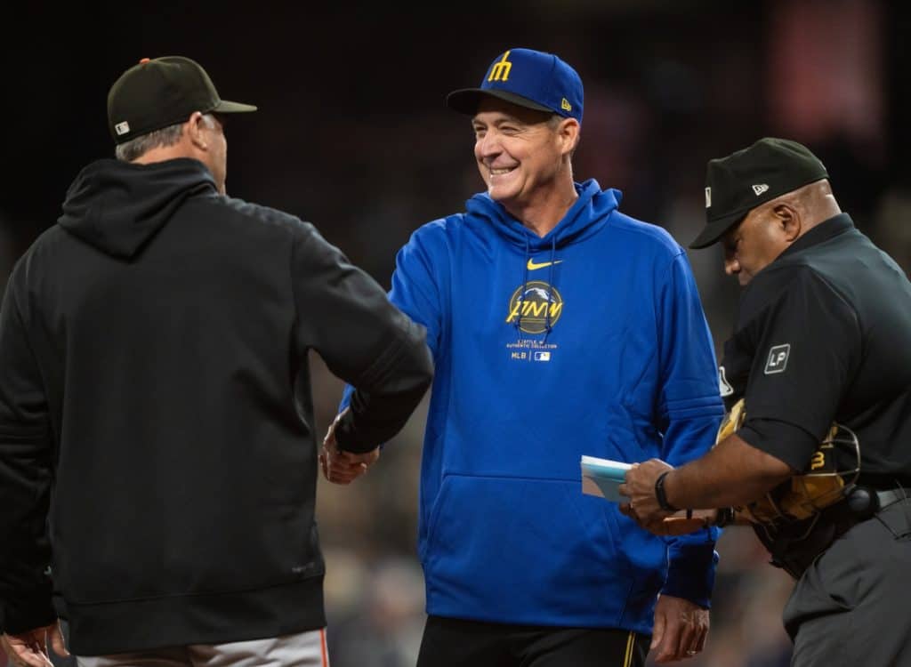 Seattle Mariners vs San Francisco Giants