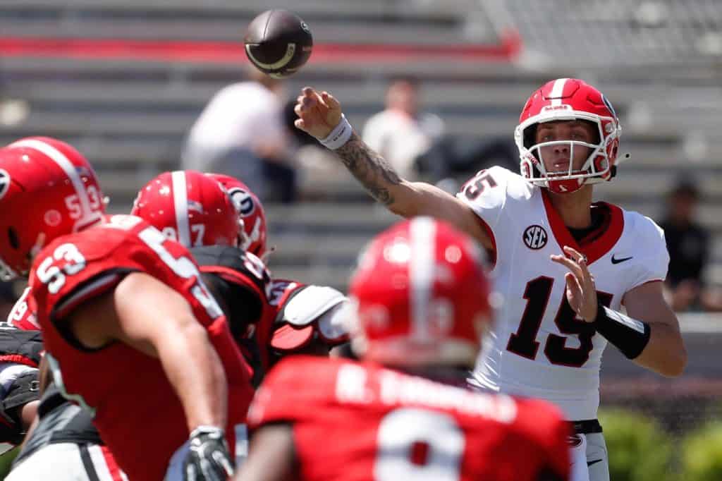 Georgia Bulldogs vs Clemson Tigers
