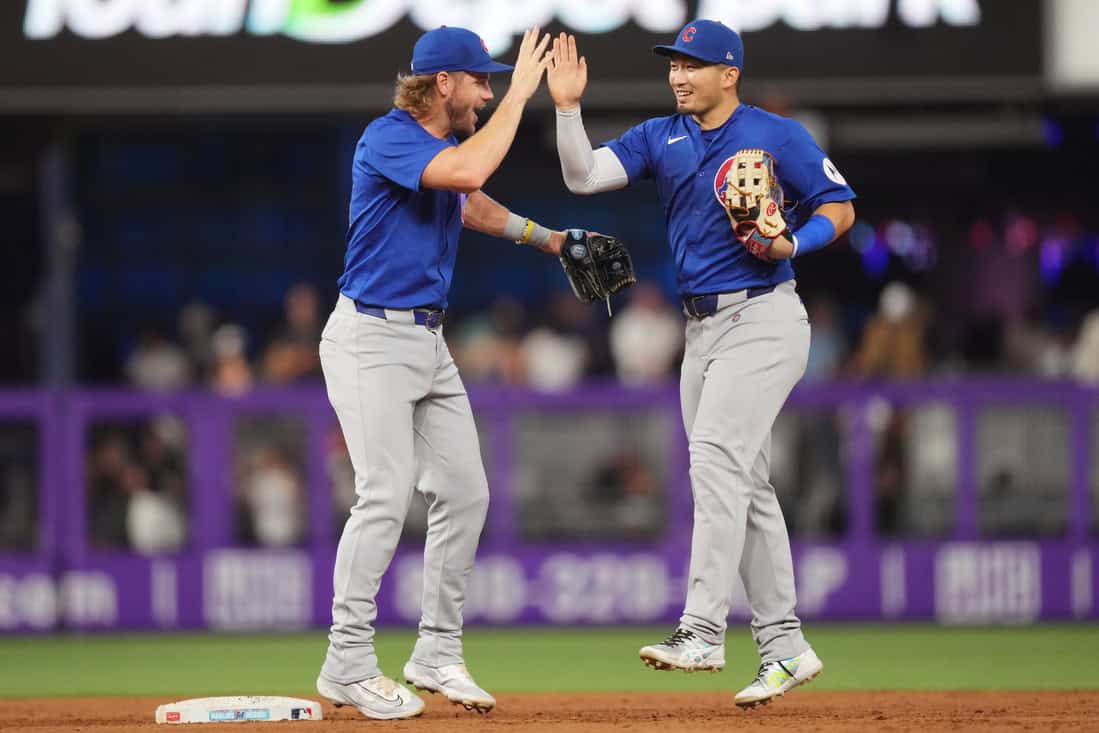 1 Miami Marlins vs Chi. Cubs