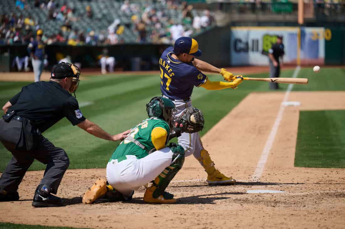 Oakland Athletics vs Milwaukee Brewers