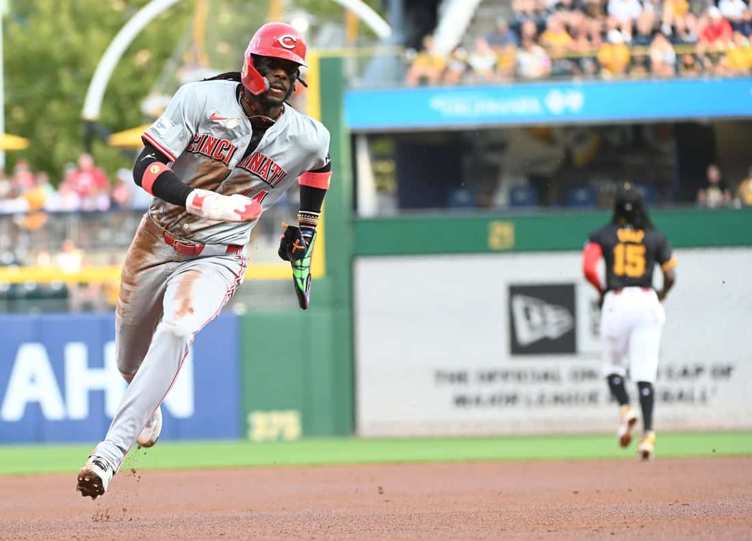 3 Pittsburgh Pirates vs Cincinnati Reds