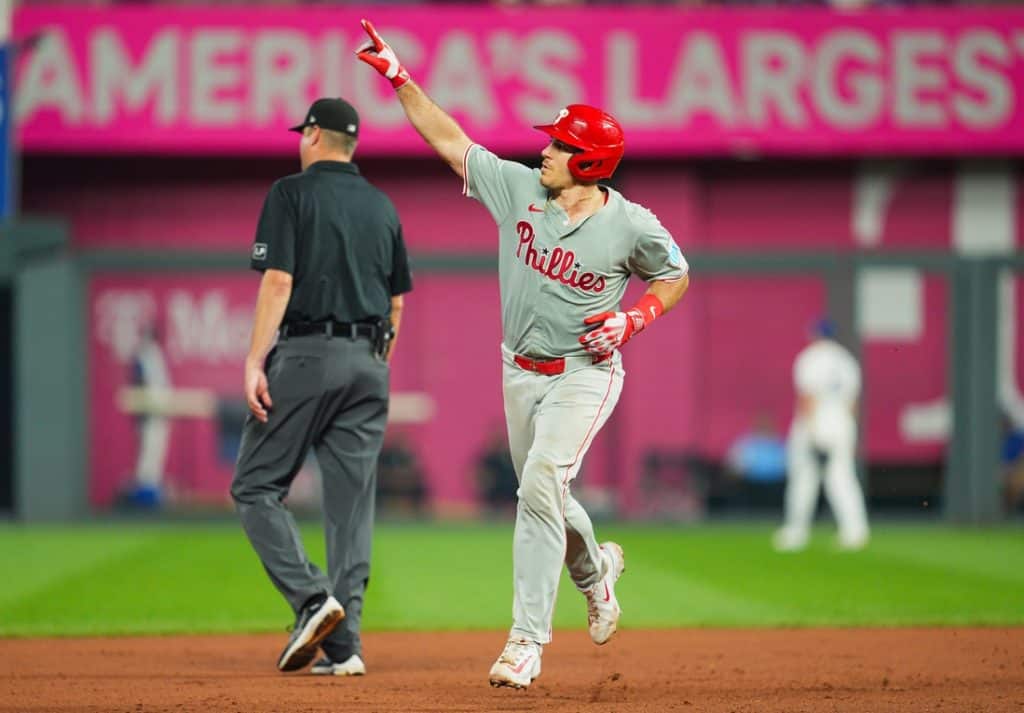 Kansas City Royals vs Philadelphia Phillies