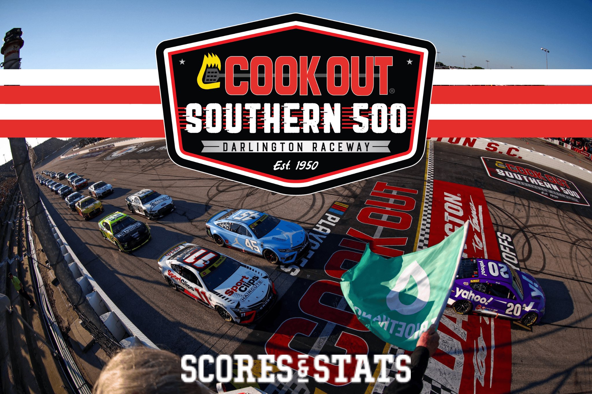 2024 NASCAR Cook Out Southern 500 Odds and Predictions