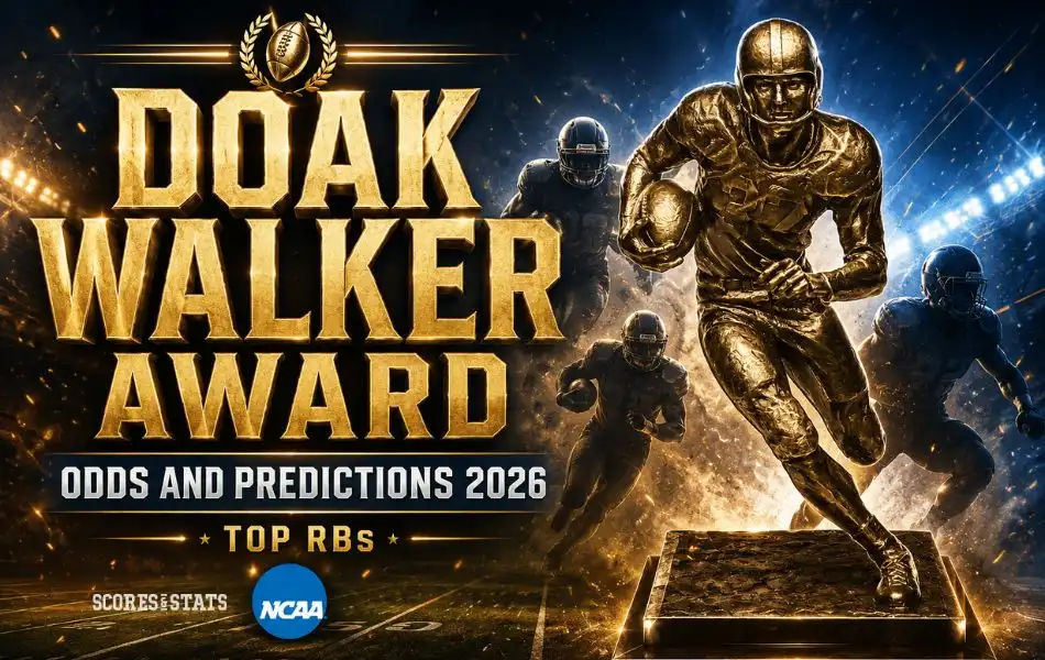 Doak Walker Award Odds and Predictions 2026