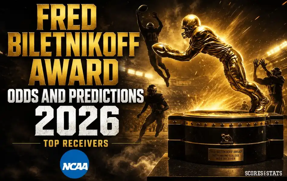 Fred Biletnikoff Award Odds and Predictions 2026 Top Receivers
