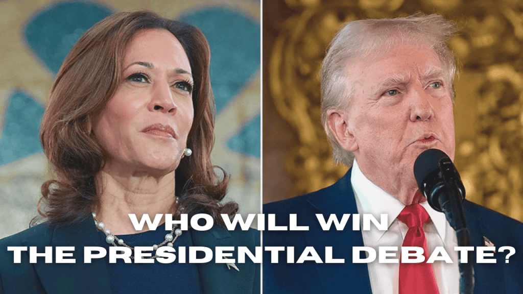 Who will win the Presidential Debate