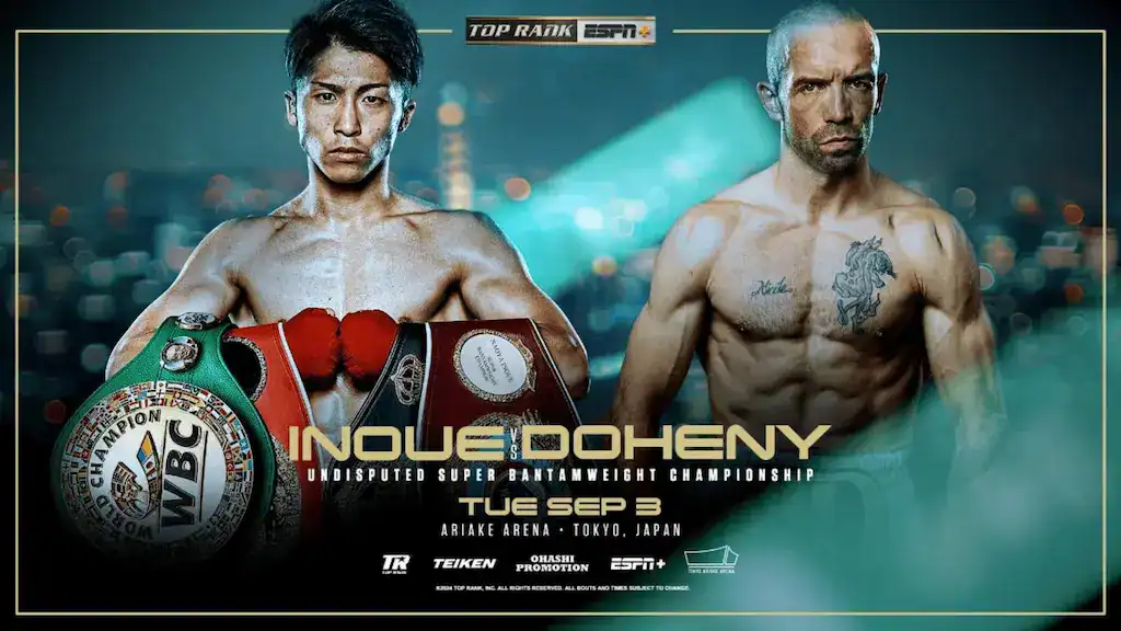 top Rank Naoya Inoue vs