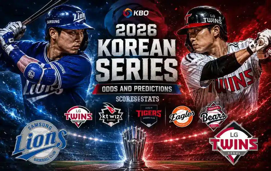2026 KBO Korean Series Odds and Predictions