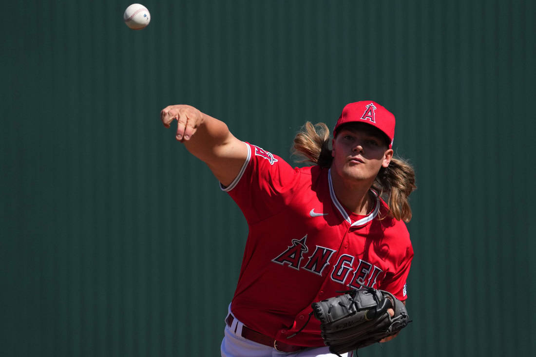 8 Texas Rangers vs La Angels