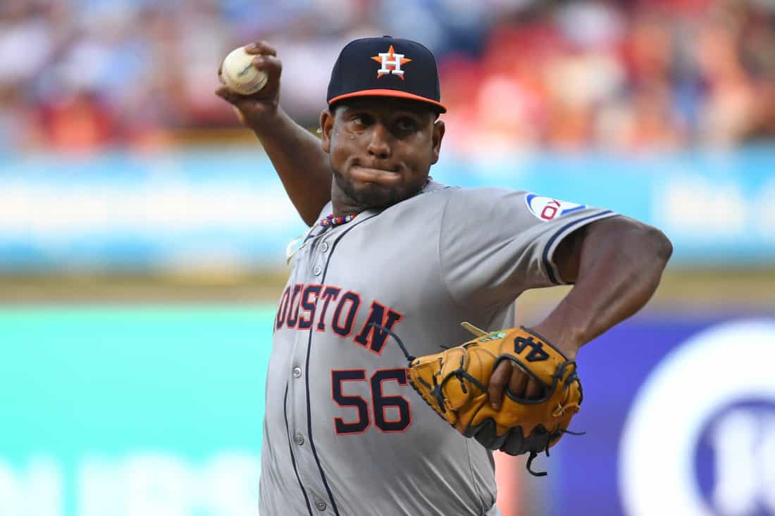 9 Houston Astros vs Kansas City Royals