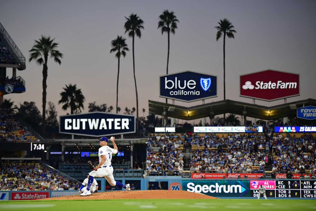 4 La Dodgers vs Cleveland Guardians