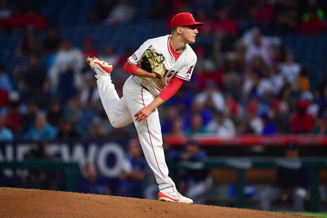 2 Texas Rangers vs La Angels
