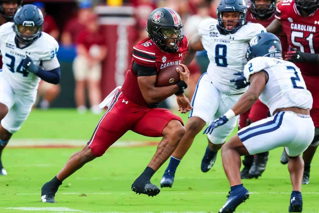 NCAAF 7 Kentucky Wildcats vs South Carolina Gamecocks