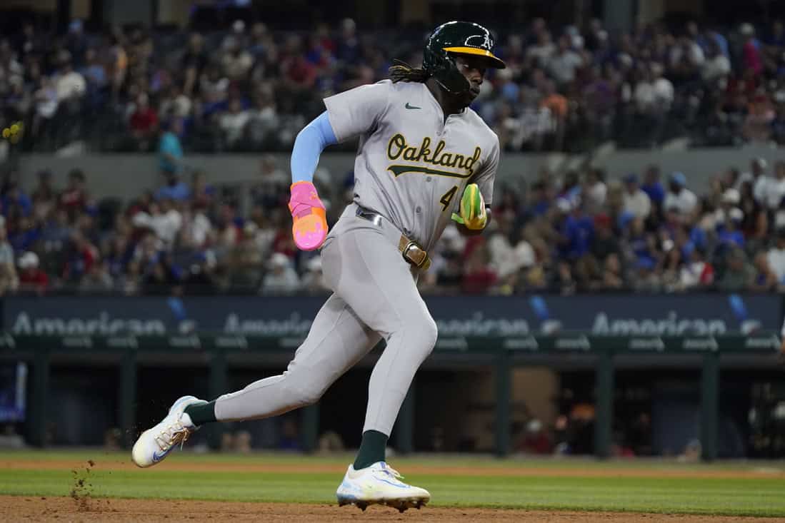 9 Texas Rangers vs Oakland Athletics