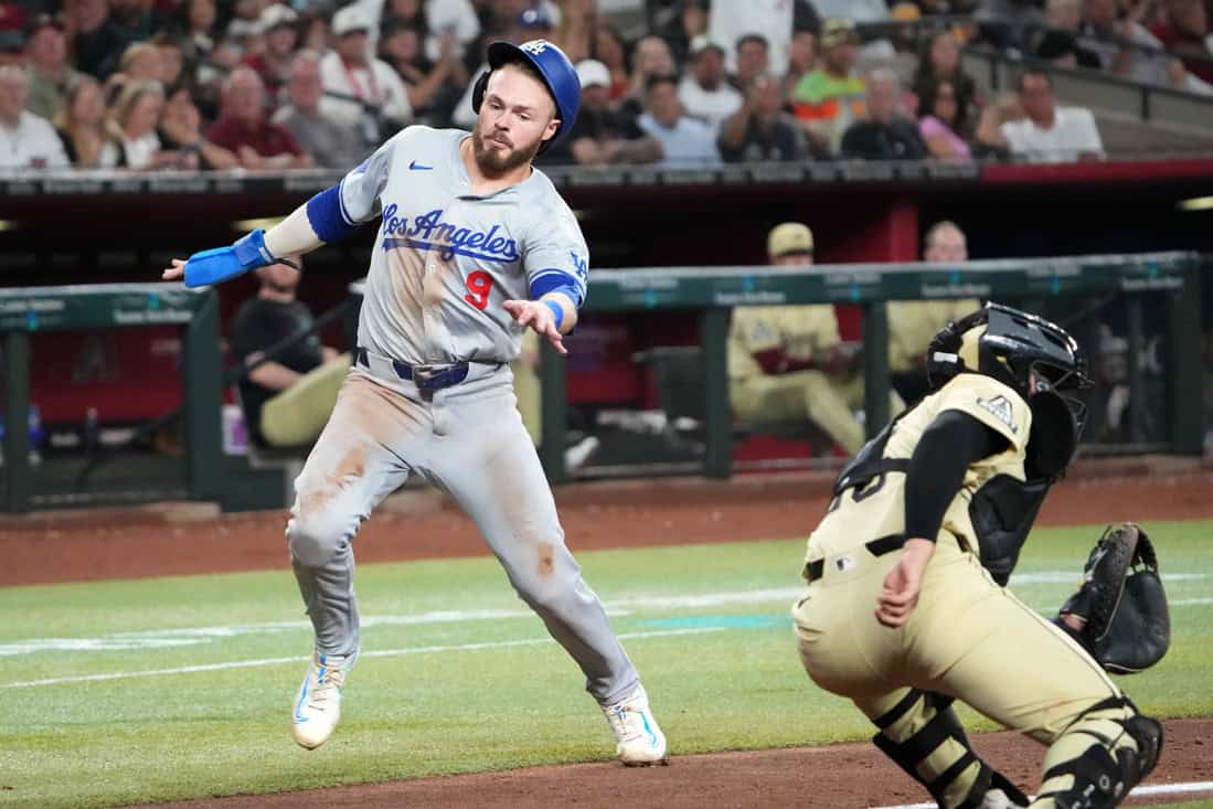 3 Arizona Diamondbacks vs La Dodgers