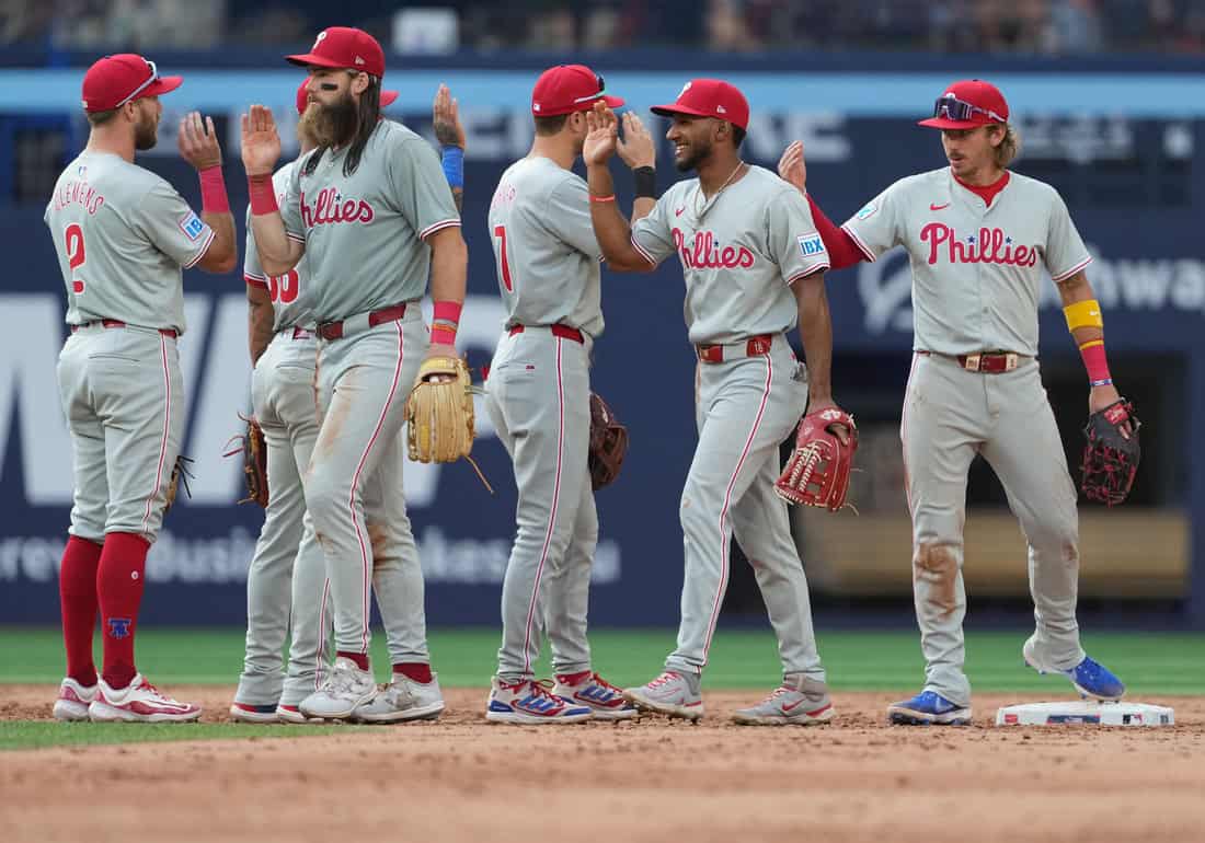 7 Miami Marlins vs Philadelphia Phillies