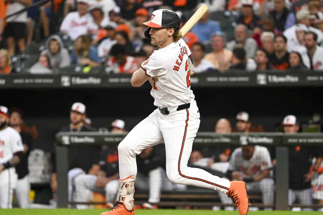 1 Baltimore Orioles vs Tampa Bay Rays