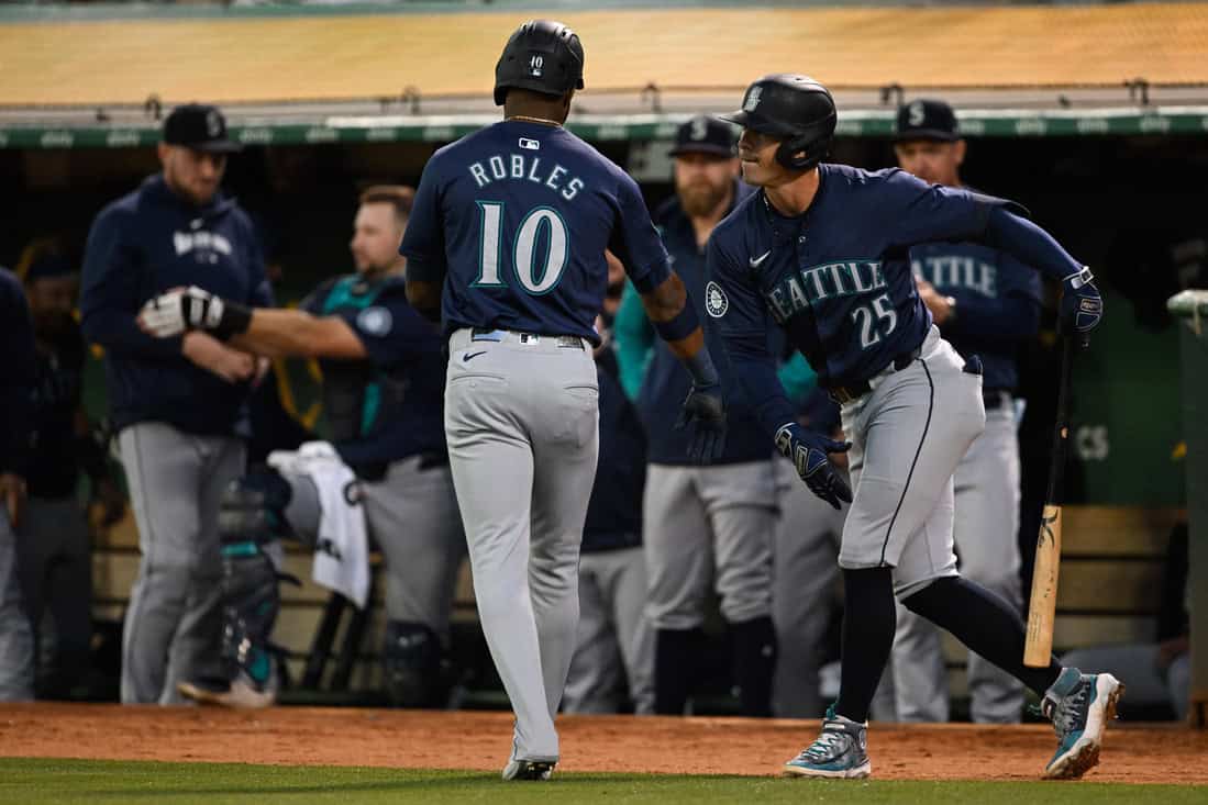 5 Oakland Athletics vs Seattle Mariners