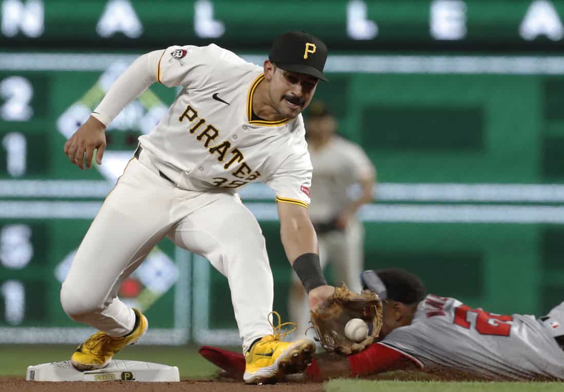 8 Pittsburgh Pirates vs Washington Nationals