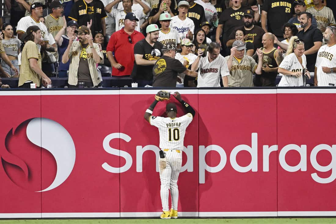 9 San Diego Padres vs San Francisco Giants