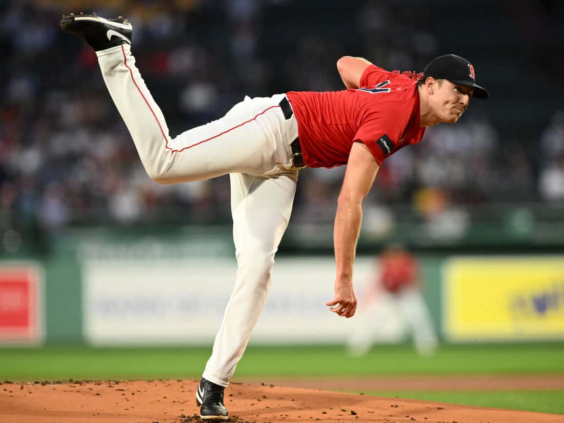8 Tampa Bay Rays vs Boston Red Sox