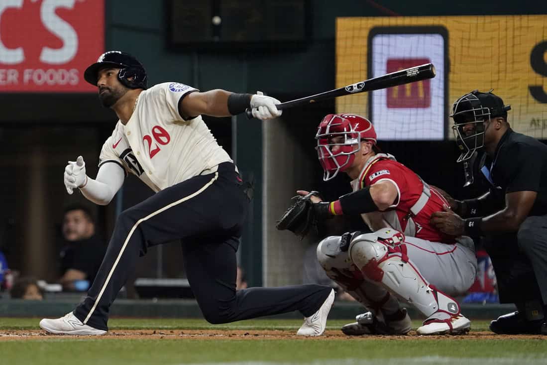 3 Texas Rangers vs La Angels