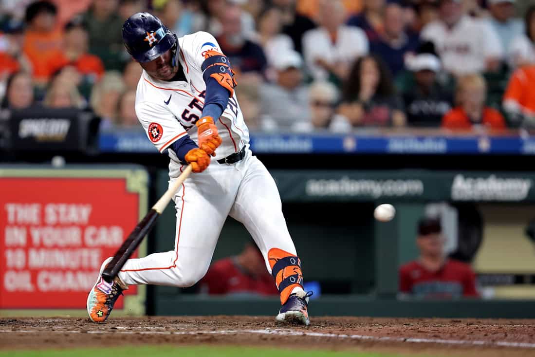 7 Houston Astros vs Oakland Athletics