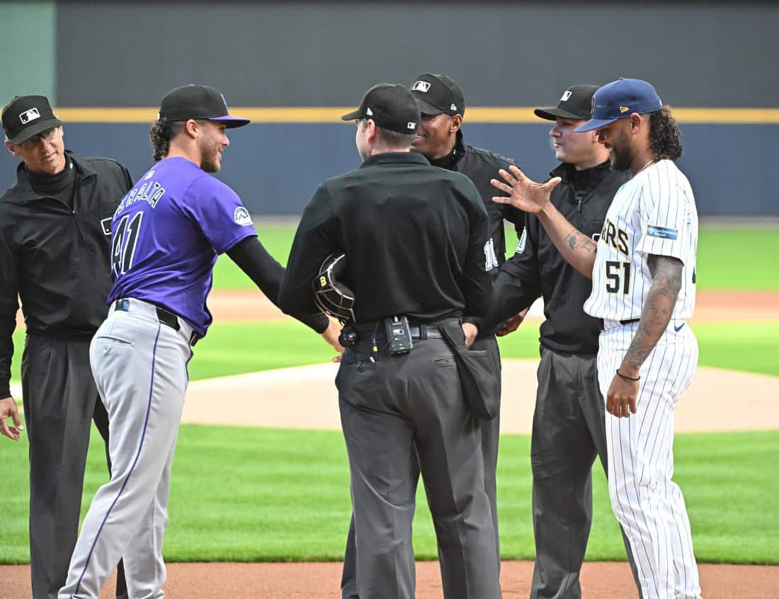 1 Milwaukee Brewers vs Colorado Rockies