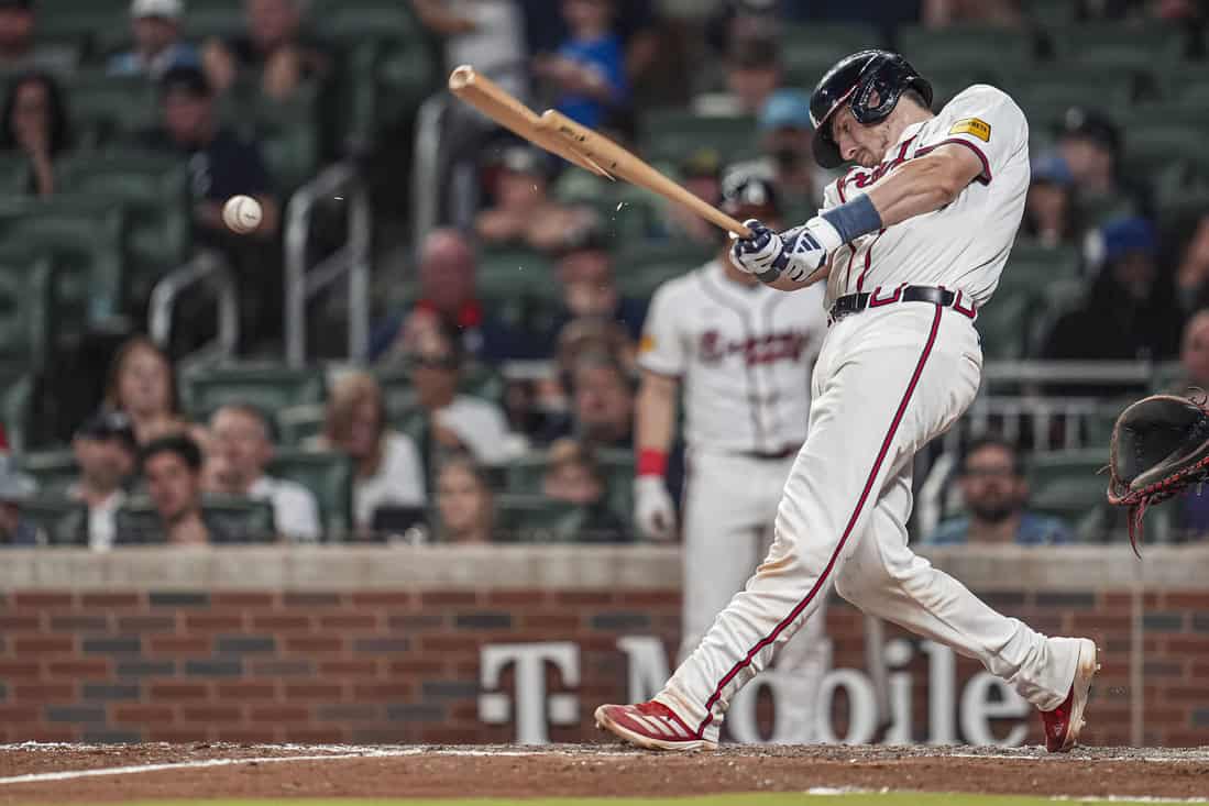 9 Washington Nationals vs Atlanta Braves
