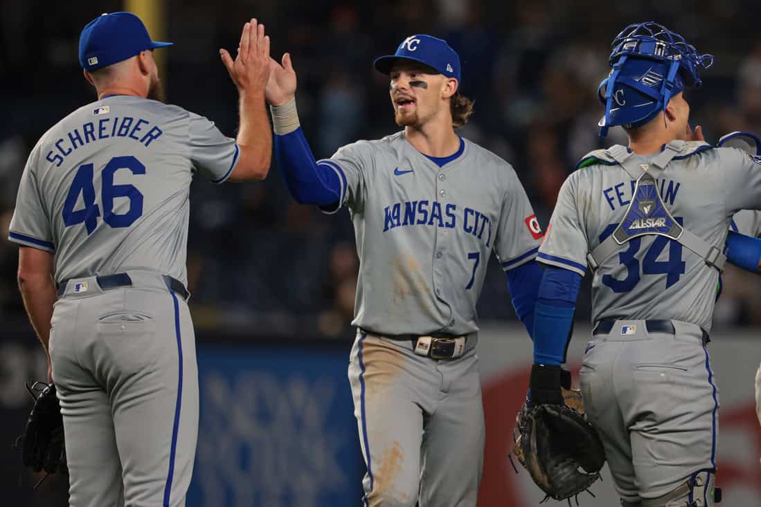9 Kansas City Royals