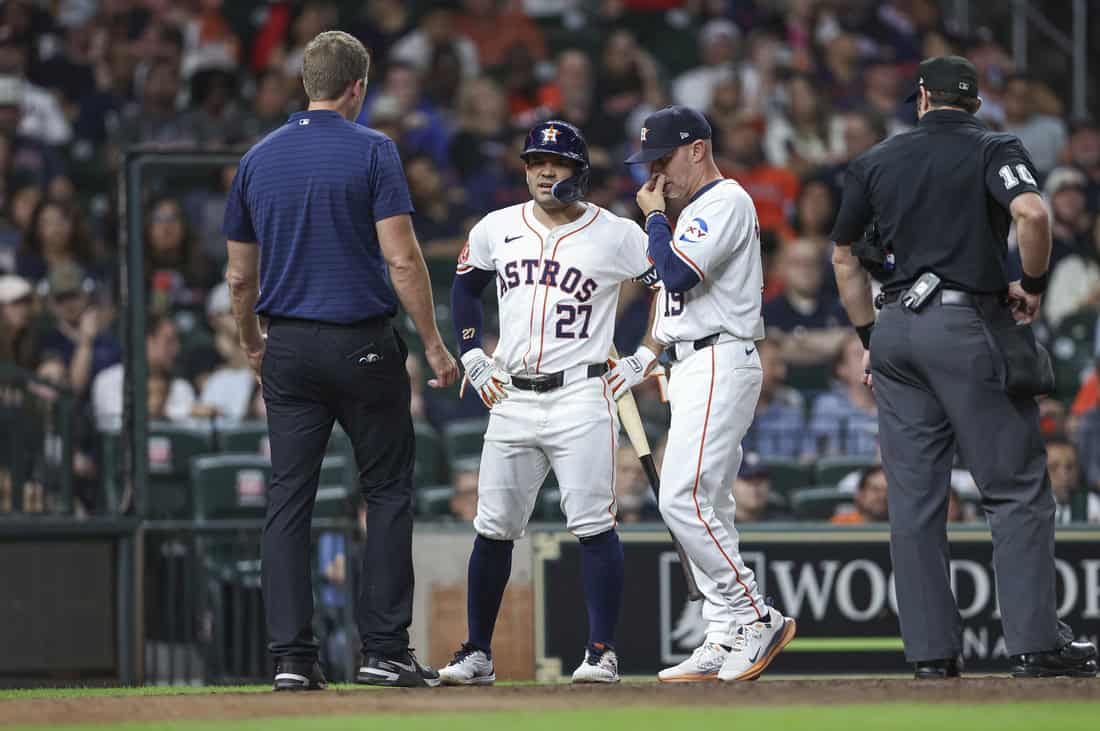 7 Houston Astros vs Oakland Athletics