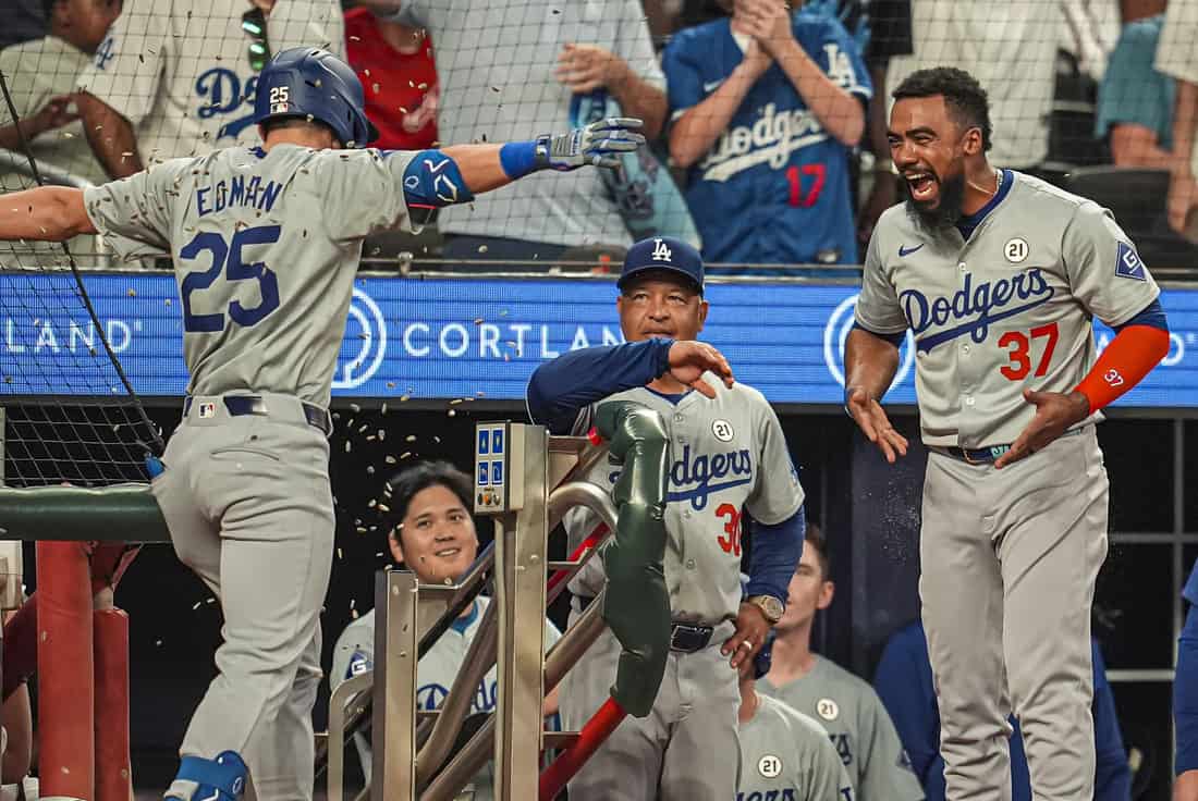 8 Atlanta Braves vs La Dodgers Dodgers Picks and Predictions September 16th 2024