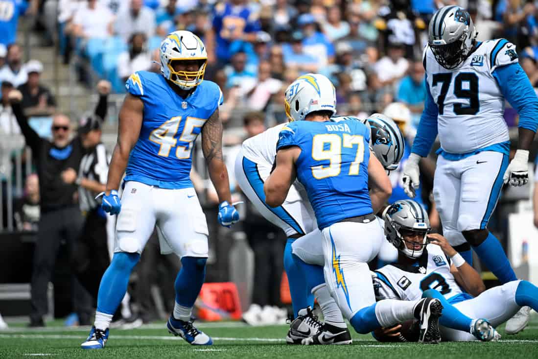 7 Pittsburgh Steelers vs L.a. Chargers Chargers Picks and Predictions September 22nd 2024