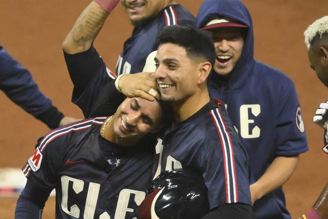 9 Cleveland Guardians vs Minnesota Twins
